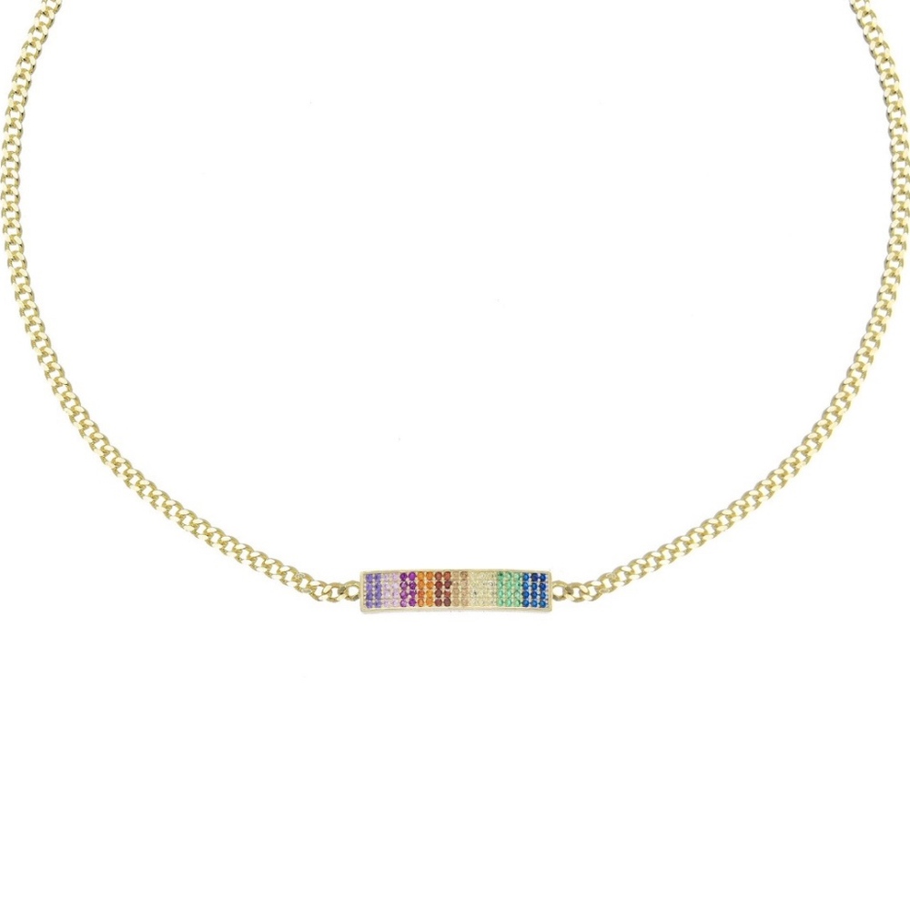 Cuban Chain Gold Necklace For Women